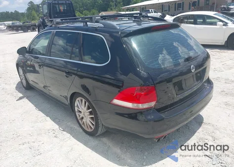 2009 Volkswagen Jetta Sportwagen 2.5L Se/Se из США, поврежденный, VIN 3VWTZ71K59M263975